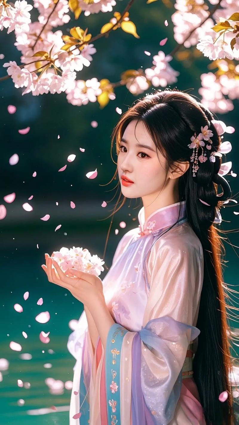 美女明星漫画教程 手绘AI差异大揭密