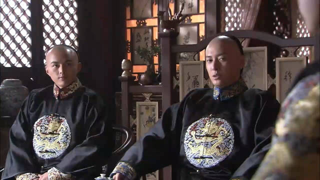 步步惊心:众人觉得四阿哥为了自己,四阿哥一句话解释一切