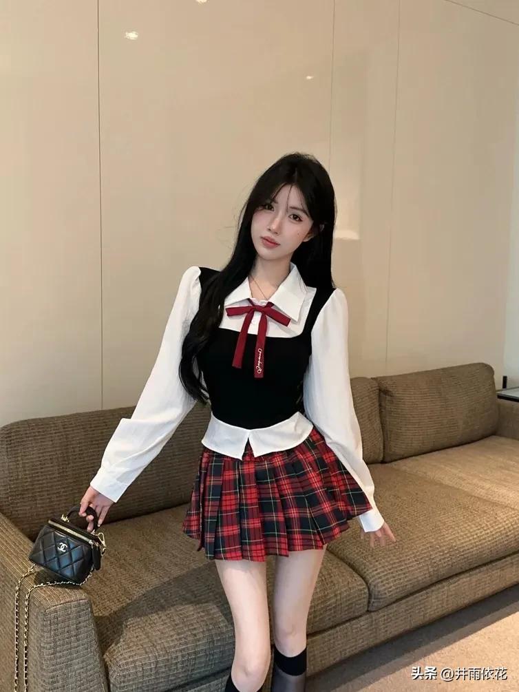 ｜九色｜｜国产｜｜jk｜_学院风穿搭_JK制服搭配