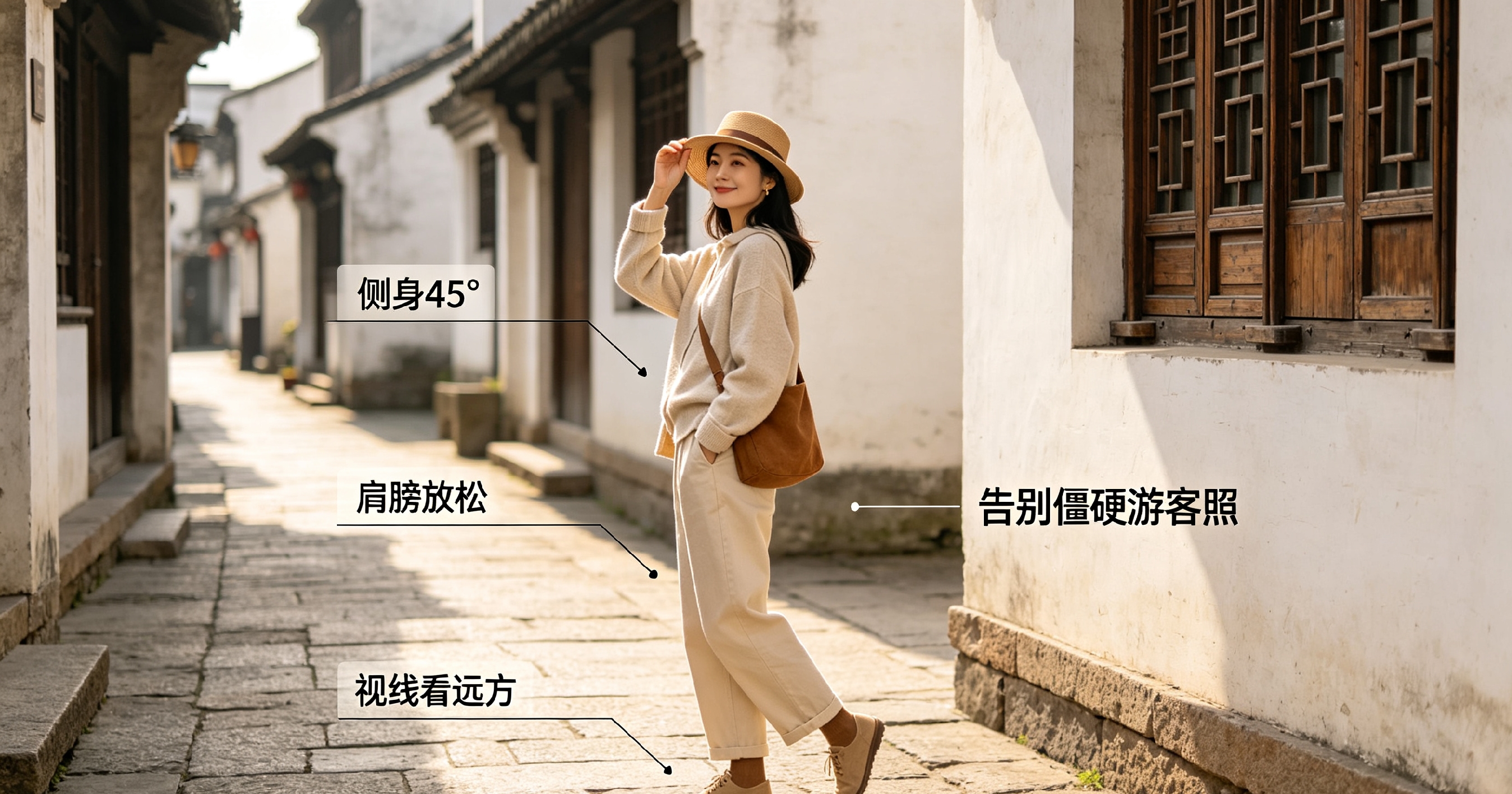 万能旅行拍照技巧_100种姿势摆拍双人_旅行拍照姿势