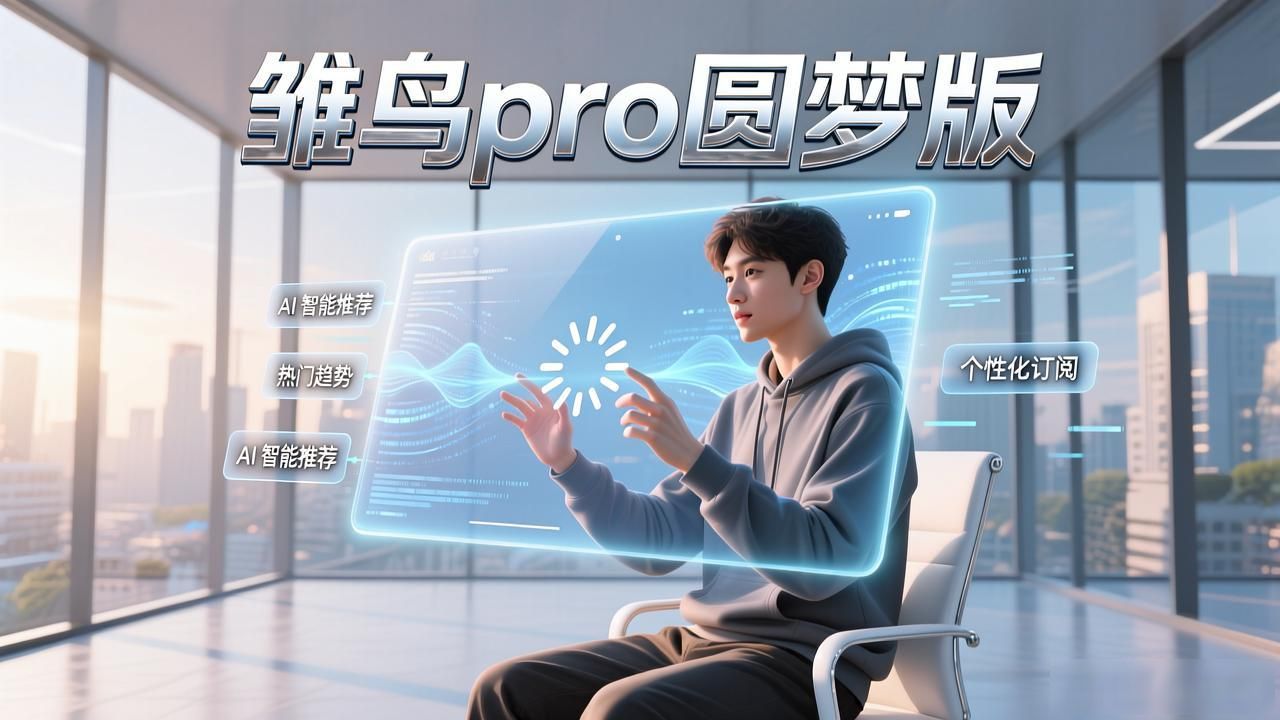 雏鸟pro圆梦版 短视频社交平台 海量热门短视频_雏鸟幼儿(第一版)破解版入口