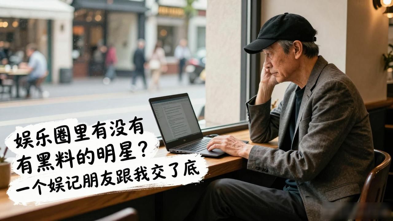 娱乐圈里有没有黑料的明星？一个娱记朋友跟我交了底