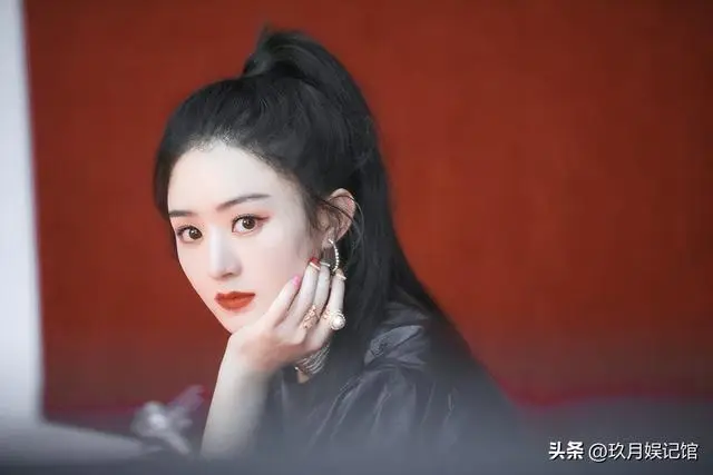 赵丽颖争议回复_赵丽颖私下素质低_没有黑料的明星,