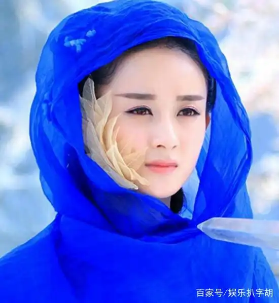 赵丽颖花千骨脸上的伤疤_古装剧角色脸上有疤_女明星脸上有疤痕