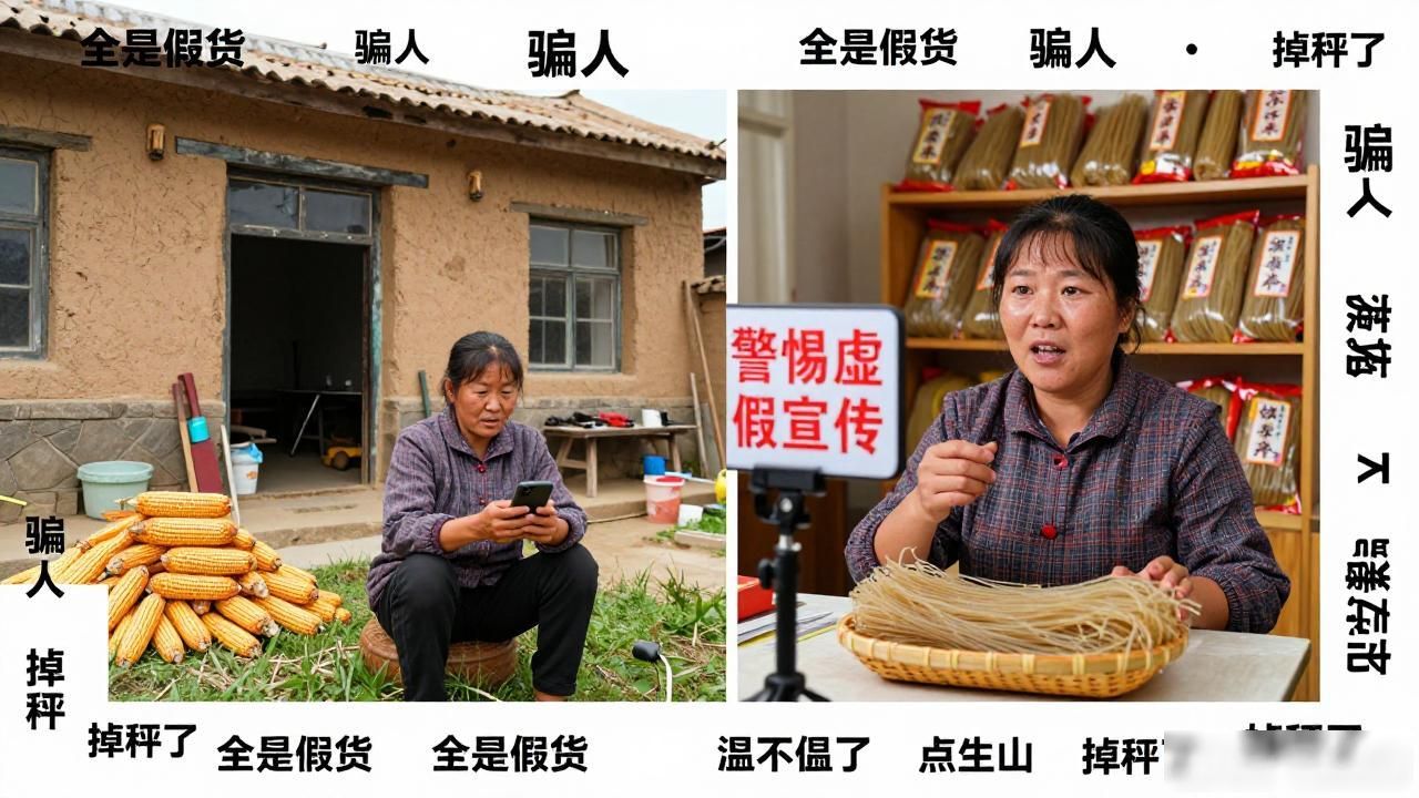 东北雨姐假粉条事件分析_网红人设崩塌案例_网红黑料在哪能看,
