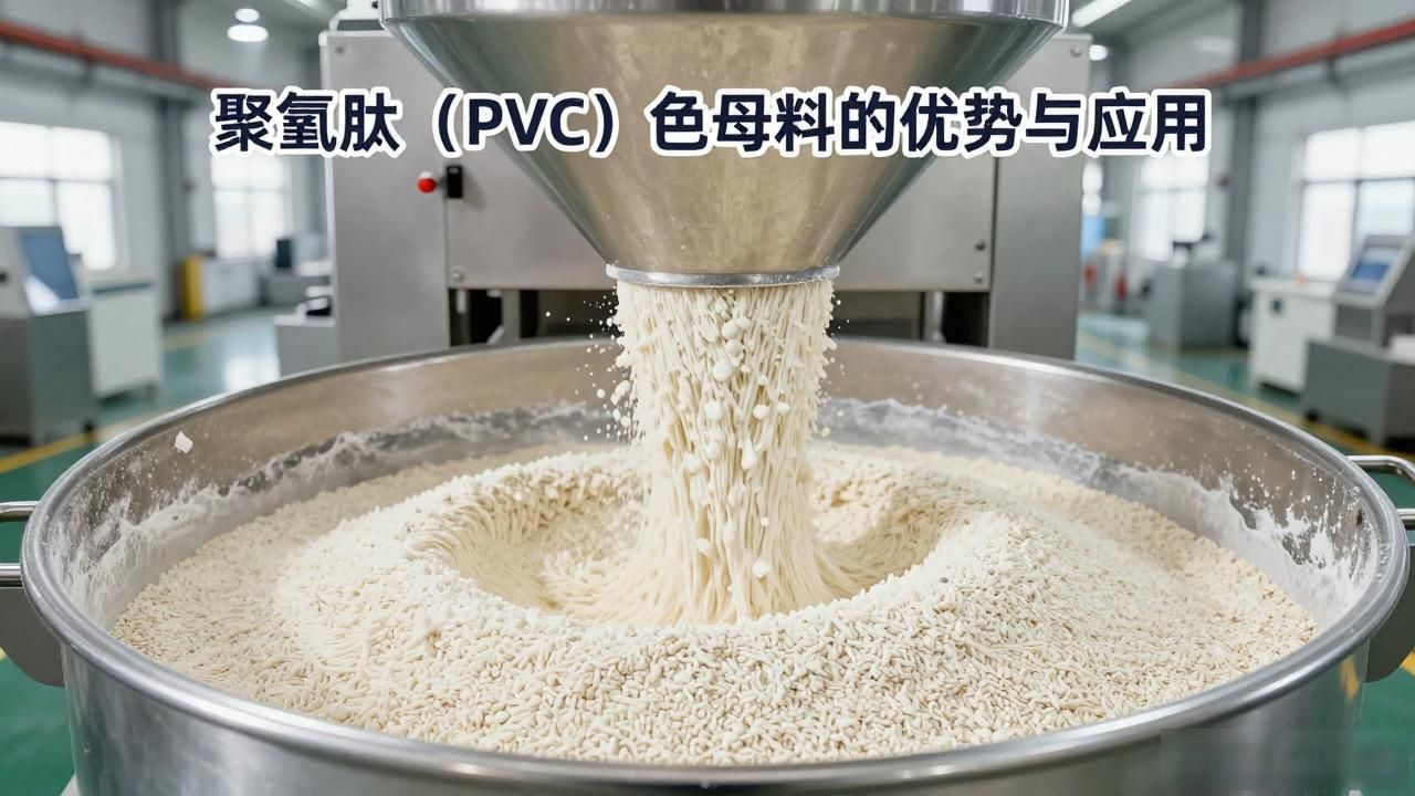 TPU色母和PA6色母的性能_PVC色母料优势应用领域_PVC色母料色彩稳定性耐久性