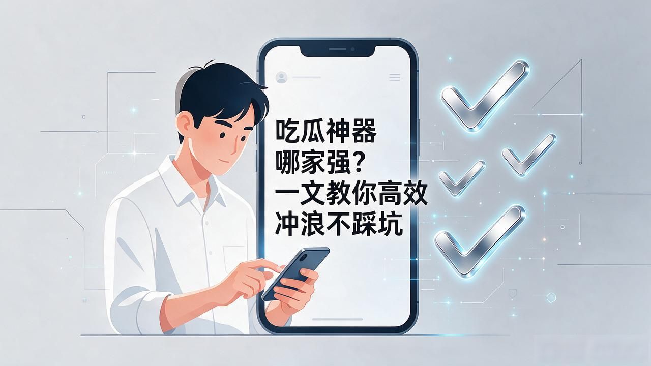 2023年吃瓜神器哪家强？一文教你高效冲浪不踩坑