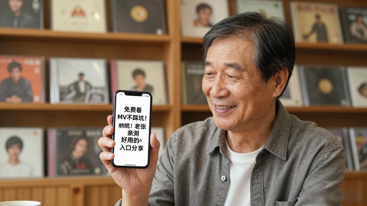 免费看MV不踩坑！老张亲测好用的入口分享