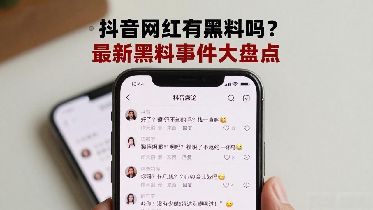 抖音哪些网红有黑料,_抖音网红黑历史大全_抖音快手网红黑