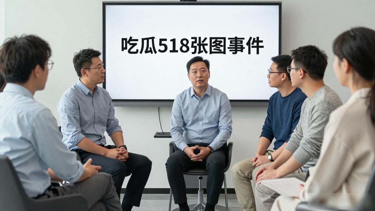 吃瓜518张图事件揭秘：内容从业者如何借势破局？看完这篇不亏